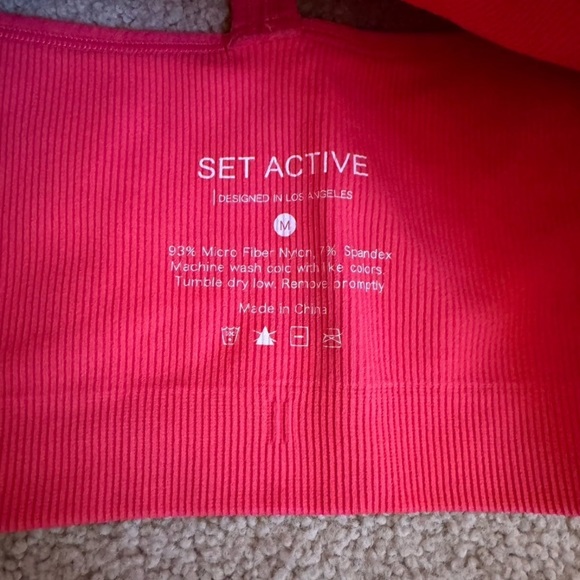 Matching set active workout set - Picture 4 of 4